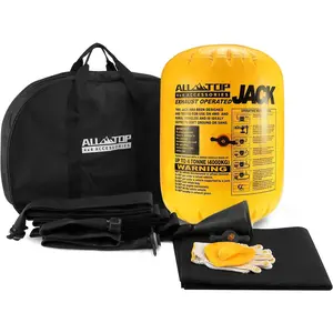 Off-Road Exhaust Air Jack - 8,800 Lbs - 31 inch Lift Height