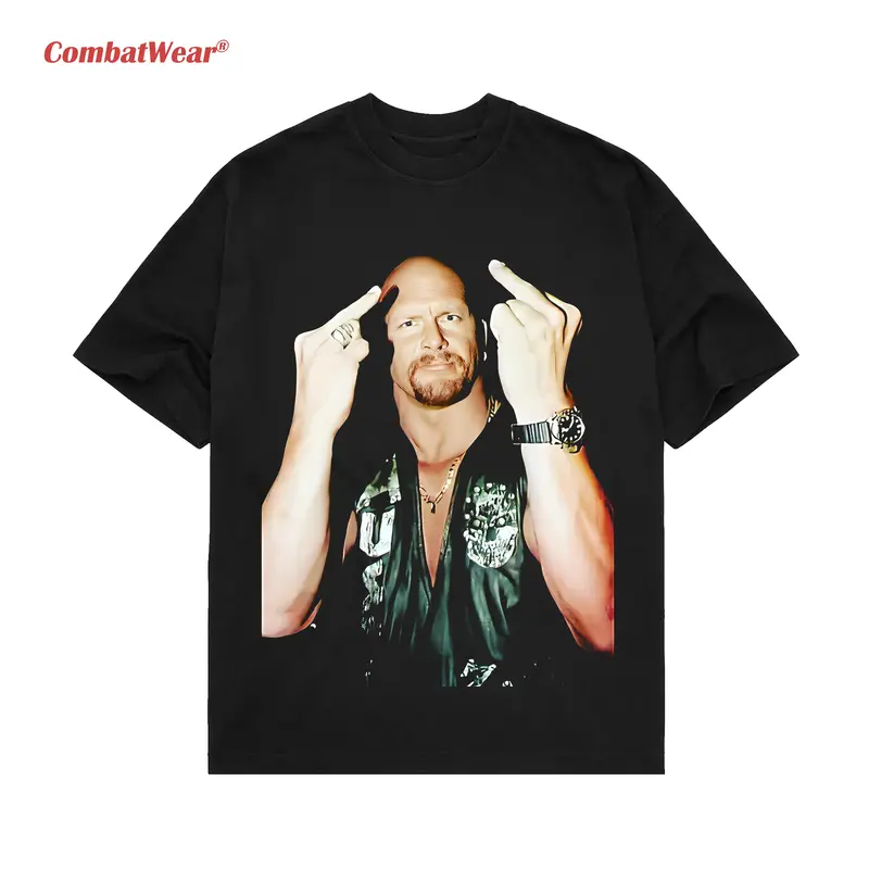 T-shirt WWE Jeff Hardy 'Reborn By Destiny' - Bleu Marine, Taille L, Authentique