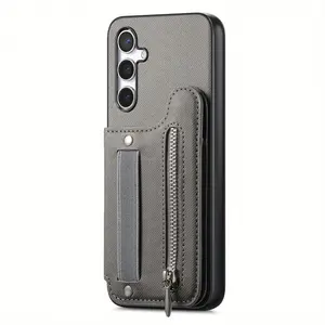 Suitable for Samsung A56 A55 A54 A53 A52 A36 A35 A34 A33 mobile phone case portable card bag advanced love pair protective case