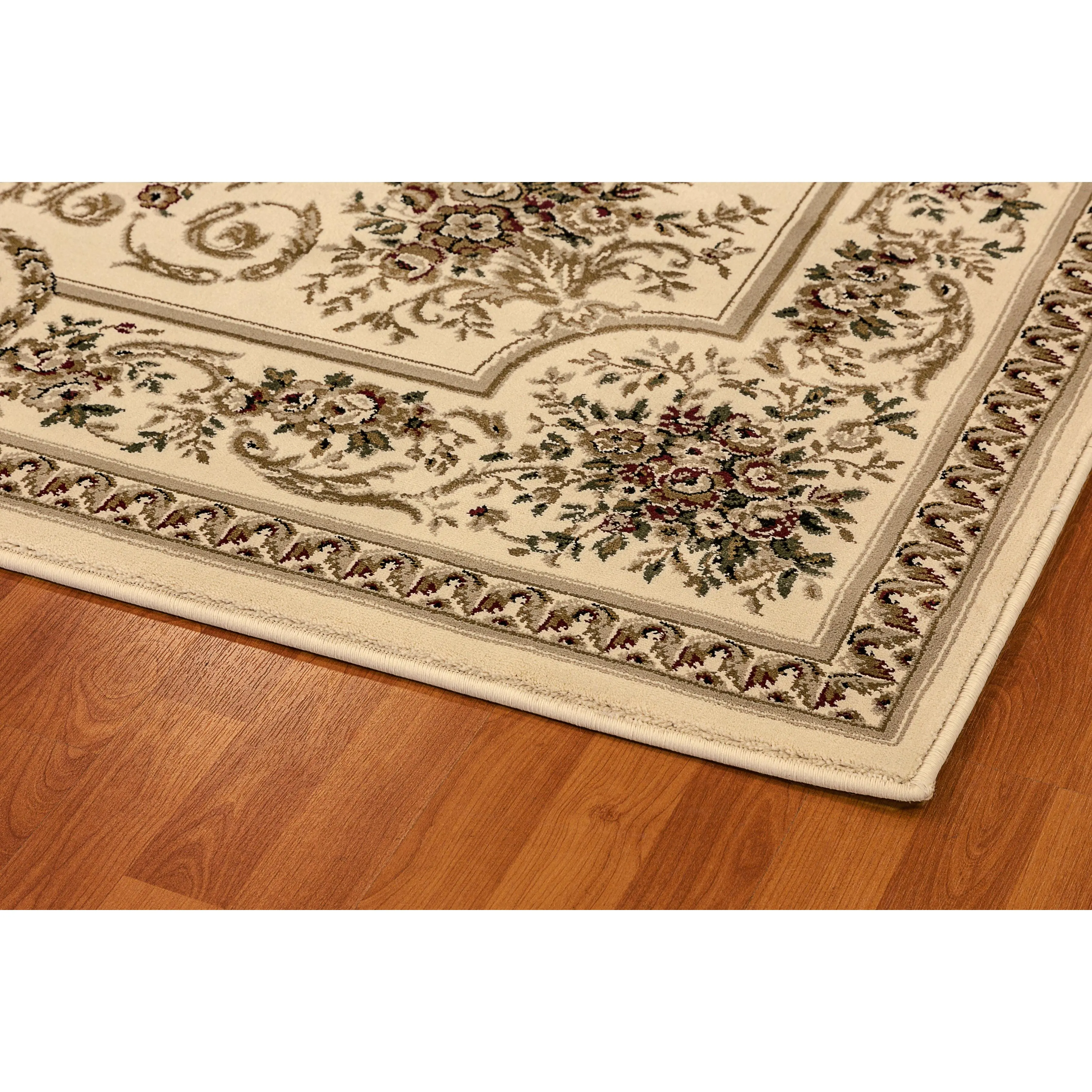 Dynamic Rugs Legacy 58022 Ivory Traditional Machine-Made Rug