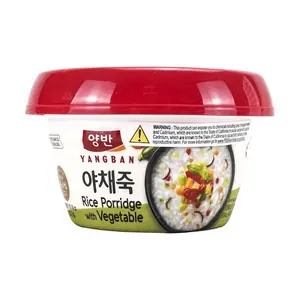 DONGWON Korean Vegetable Porridge - Instant Breakfast 288g | Healthy & Delicious Meal