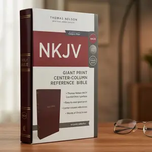 Bible: NKJV Center-Column Reference Bible