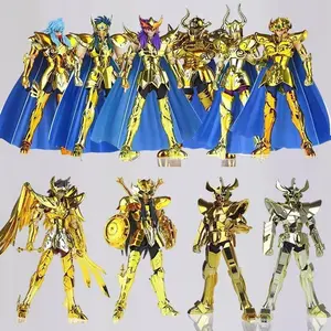 In Stock CS Model Saint Seiya Myth Cloth EX Taurus Aldebaran  Gold Knights of The Zodi 24 hours delivery ac Action Figure