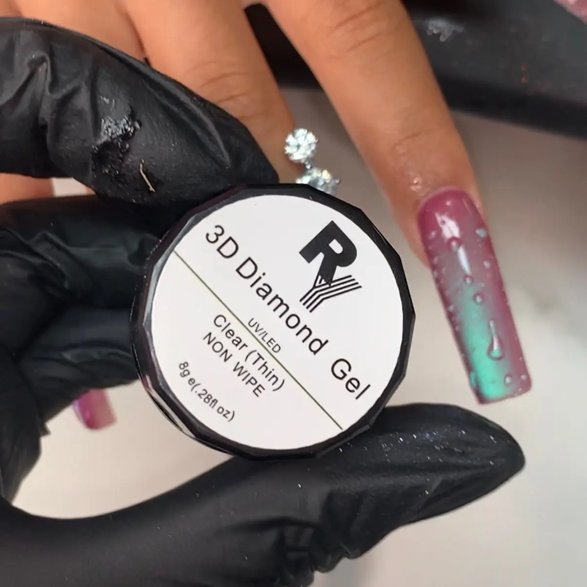 3D  Diamond Gel