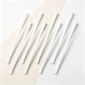 Security Bars 8 Pack 23.6-43.3 Inch 1.2" Diameter, Adjustable Tension Rods for Sliding Glass Door Lock, Window Safety Bars for Bathroom Cupboard, Extendable Security Bars with Rubber Tips, Easy Install Home Protection