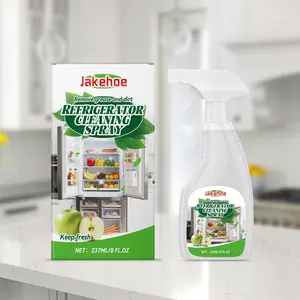 Refrigerator Cleaning Spray, Home Kitchen Refrigerator Grease Stain Remover, Easy Clean Oil Stain Cleaner, Household Appliance Care