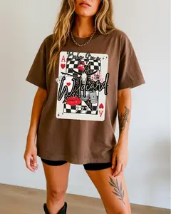 Vintage Rodeo Cards A Shirt, Retro vintage western women's graphic tees, western outfits women, country concert outfits, western clothing, she's country clothing, western stuff, cowgirl stuff, western tops clothes
