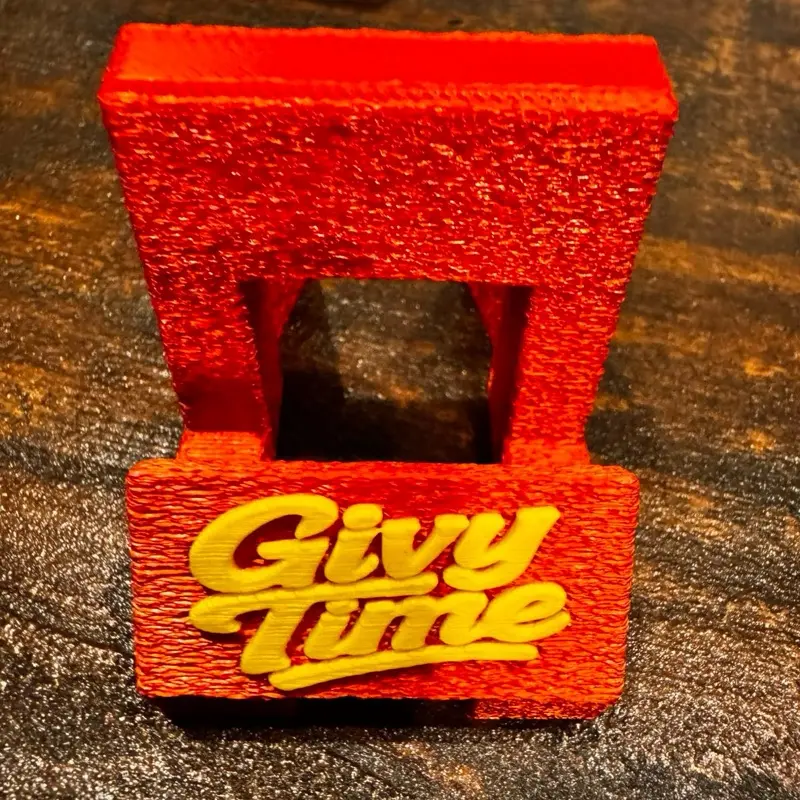 TikTok Live Givy Card Display Stand | Sports Card Breaker Stand (custom colors)