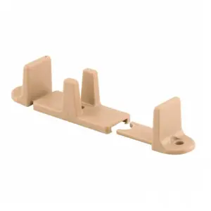 212 MAIN N7316 Adjustable 1-In Closet Door Guide, Plastic Door Mounting Bracket, Fits Thicknesses for Sailing Water Sports