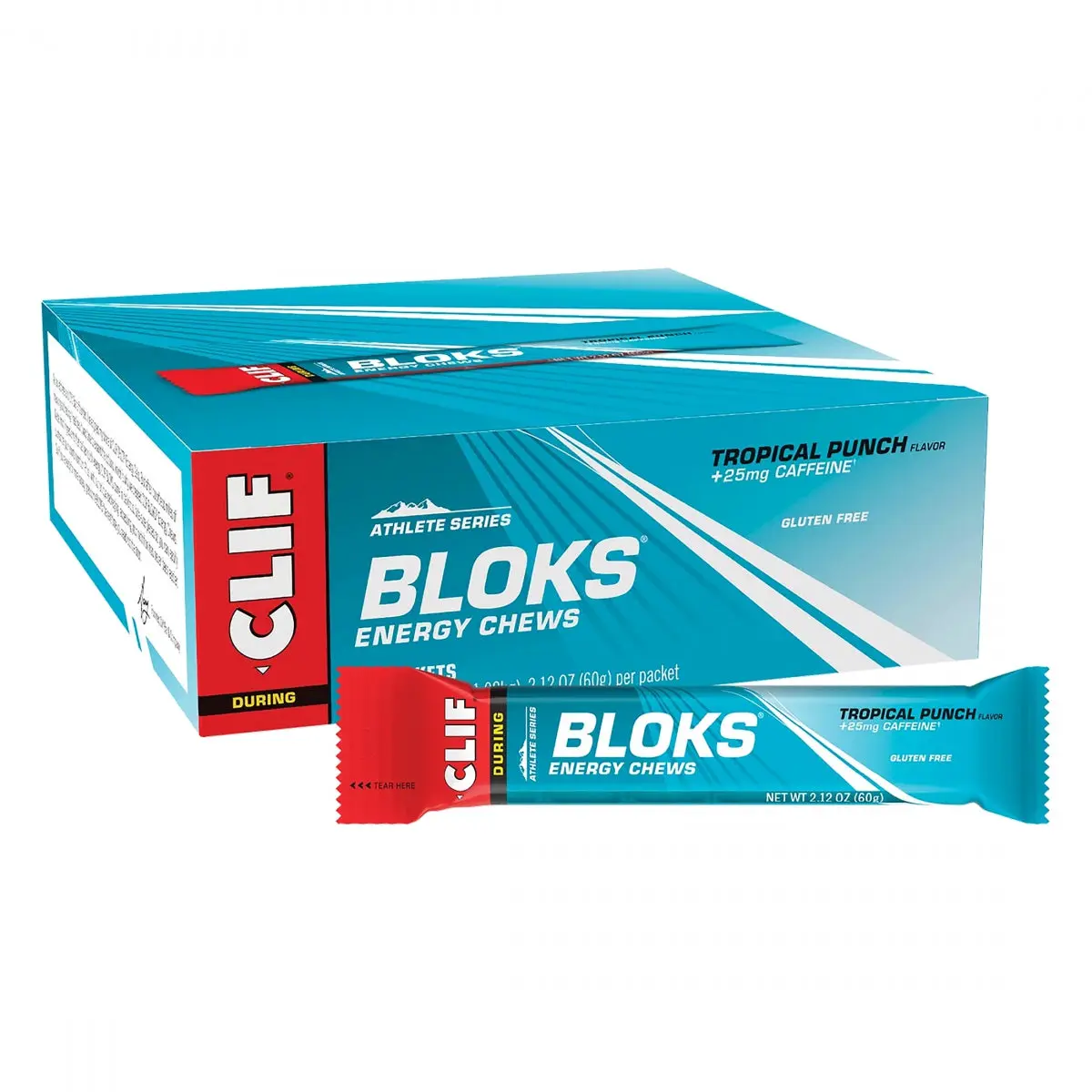 CLIFBAR FOOD CLF BLOK TROP PUNCH BXof18