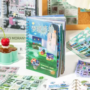 600+ PCS Y2K Aesthetic Sticker Book – Cute Retro Journaling Stickers, 30 Sheets Vintage Scrapbook Paper for DIY Collage & Deco, Kawaii Stationery