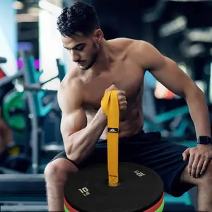 Forearm Strap Belt for Barbell Plates