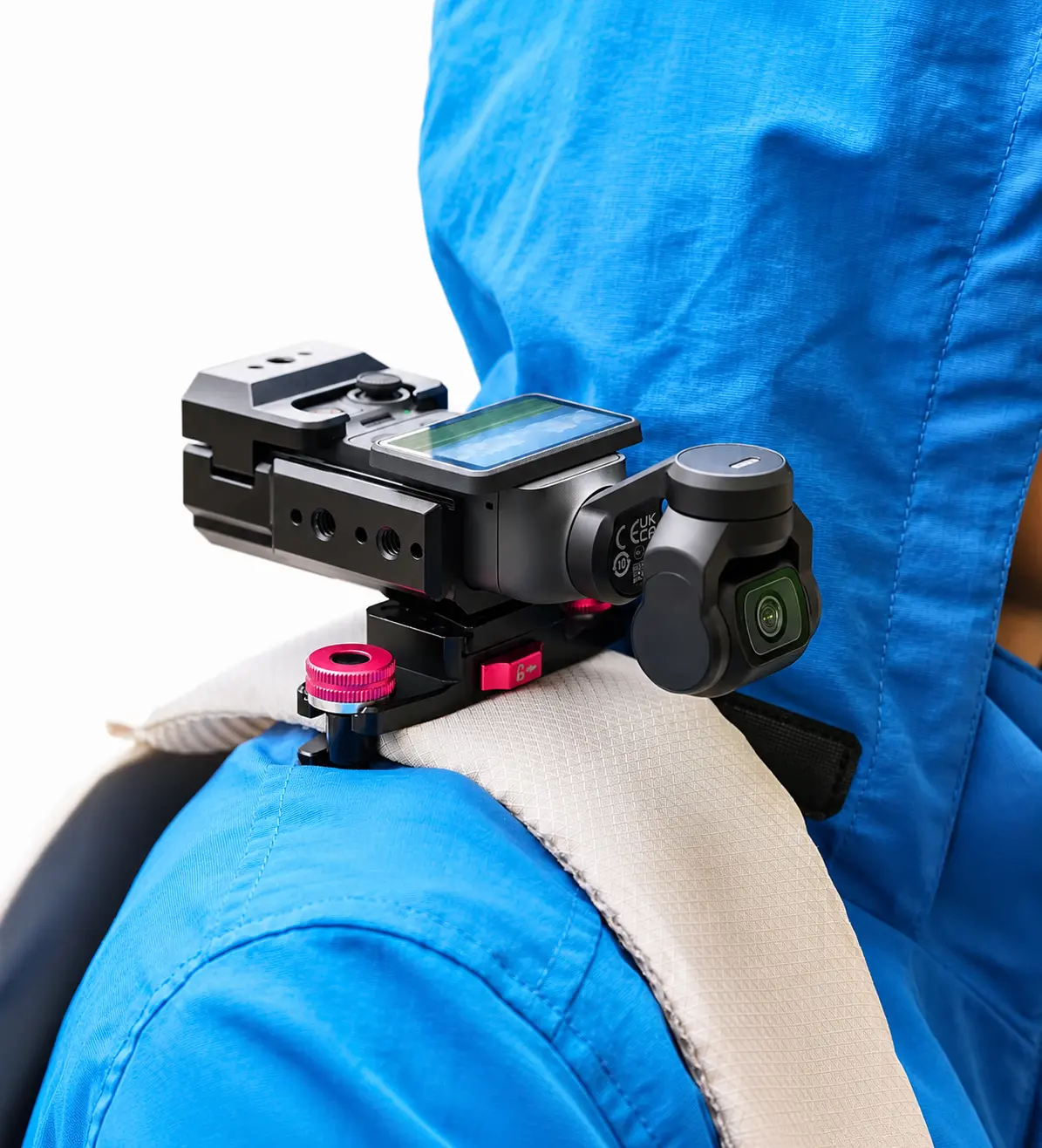 HiddenSupply Anchor | Premium Backpack Mount for DJI Osmo Pocket 3