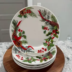 Winter berry Marbella. Platos princess house