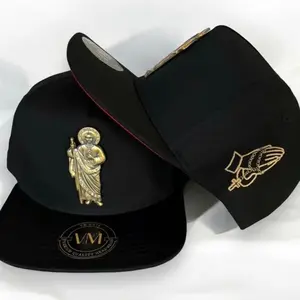 San Judas Tadeo hats Red/black snapback caps mexico