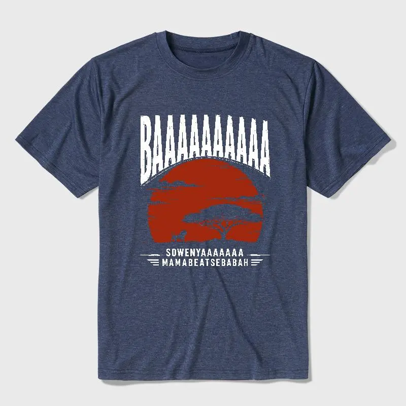 Baaa Sownyaaa Mamabeatsebabah Ultra Soft Heather Tee