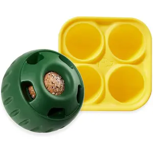 Pupsicle and Treat Tray Pet Dog Interactive Toy Slow Feeder Bowl