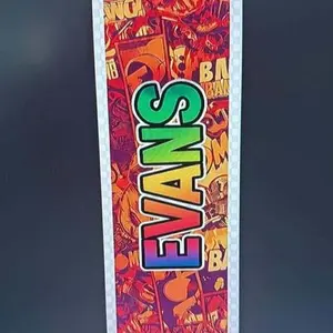 Evans Next Gen Pro Skateboard graphics