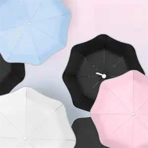 Manual Reflective Safety Folding Umbrella, Waterproof Sunscreen Raincoat, Suitable for Daily Commute, Multiple Colors Available, Unisex Use