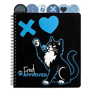 Lights Out: Fred Approved Tabbed Journal