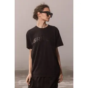 SRF LA Tee - Black on Black