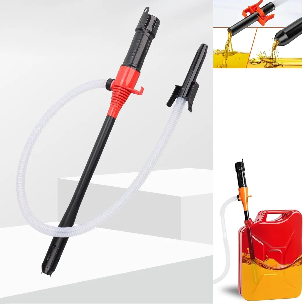 Portable Battery Powered Electric Manual Pump, Multifunctional Liquid Suction Pipe, Emergency Pumping Equipment, Repair Tools, Handheld Pump, Portable Pumps