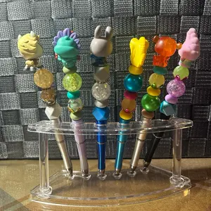 Character Pens - Multifunctional Stationery Office Supplies with Unique Characters for Personal Writing Experience & Gift Giving