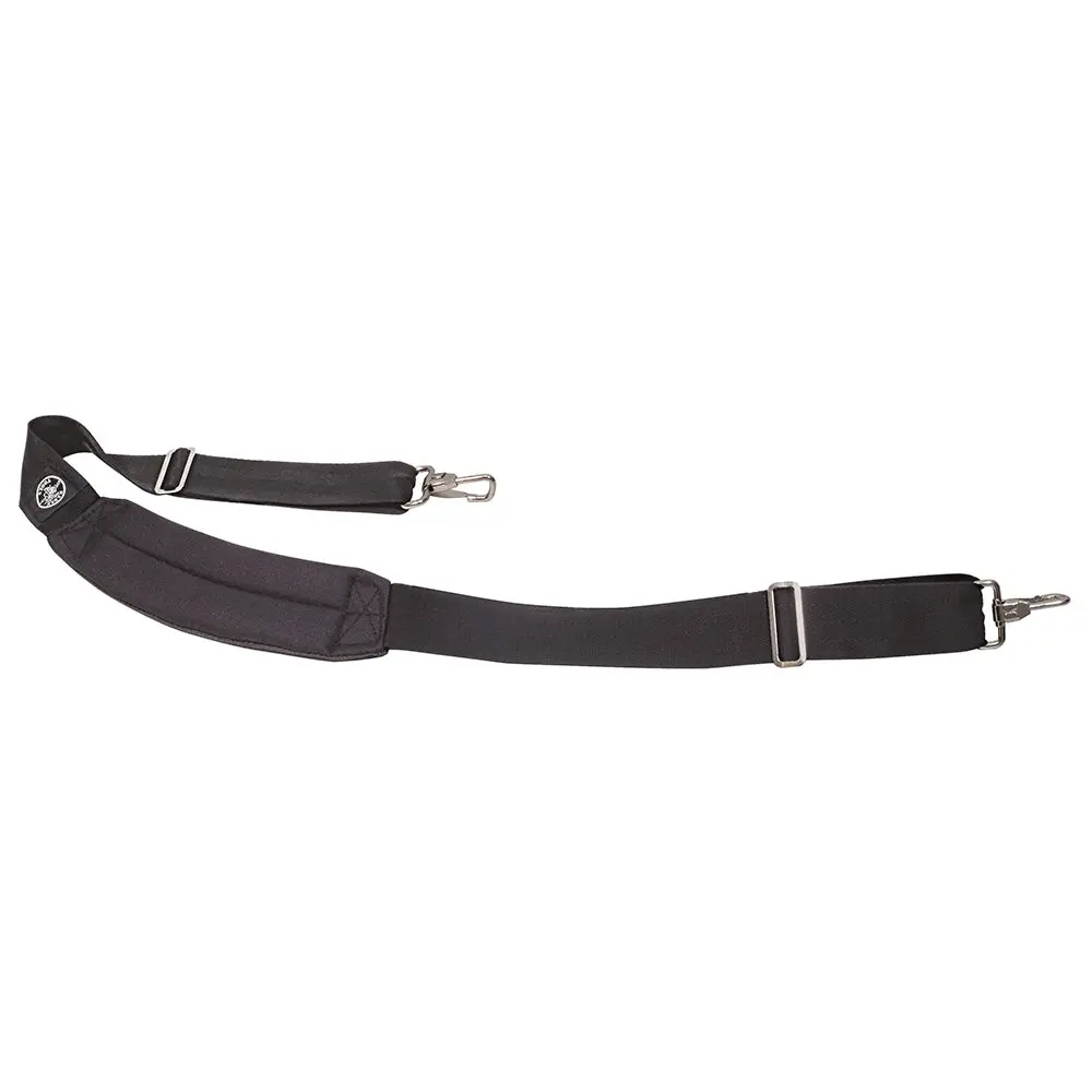 Klein Tools 58889 Padded Adjustable Shoulder Strap, 37 to 55-Inch, for Klein Tools Tool Tote and 5003 Series