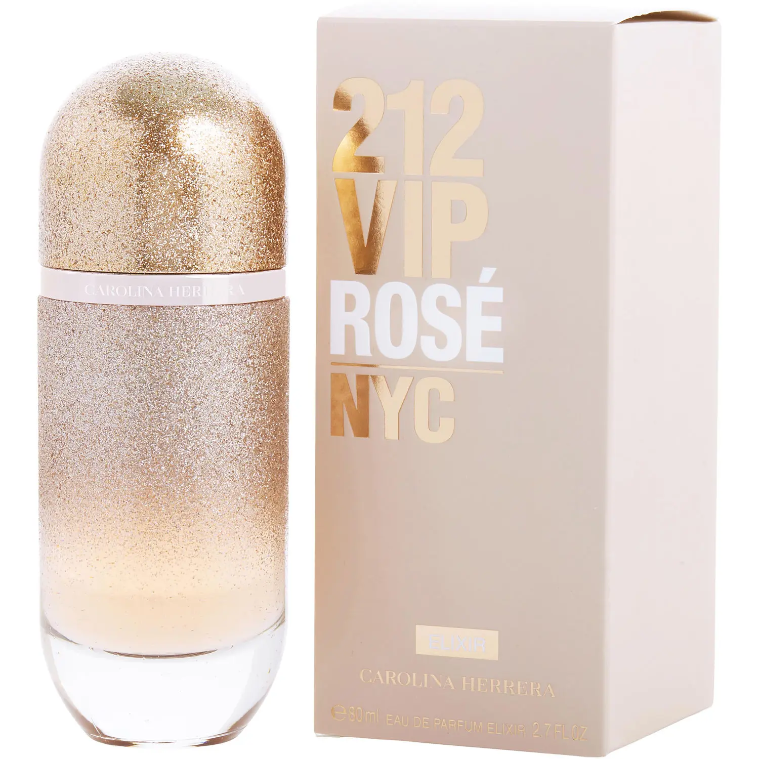 212 Vip Rose Elixir By Carolina Herrera Eau De Parfum For Women