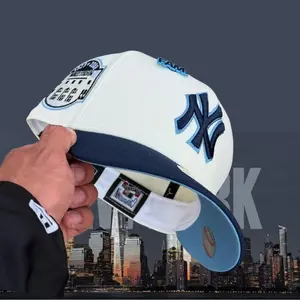 White Navy Letter Baseball Cap | Unisex Snapback Hat with Curved Brim, Premium Embroidered Logo, Side Patch Design, Adjustable Closure, Streetwear Fashion Essential, Urban Casual Look, Breathable Fabric, Durable Construction, Limited Edition Style