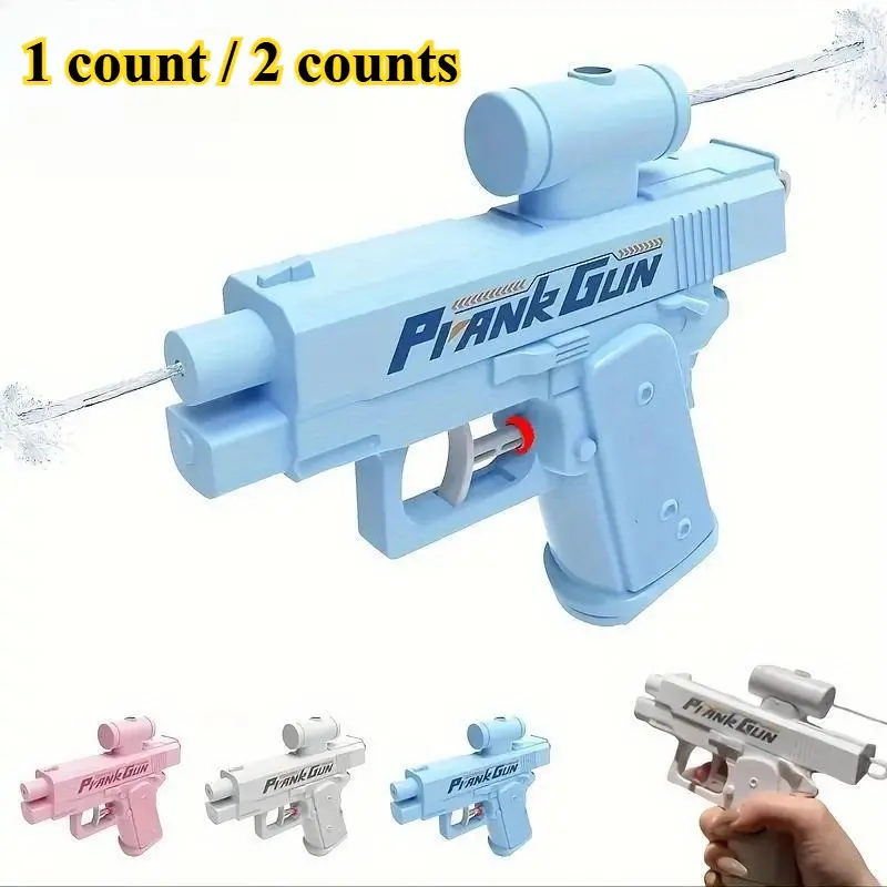 Funny Creative Double-Sided Anti-Water Gun, 3 Colors Available, Ideal for April Fools' Day and Easter, Perfect Party Gift, Squirt Guns, Waterblaster