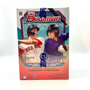 CCSCB-27 PYT (10X) 2026 Bowman Baseball Value/Blasters