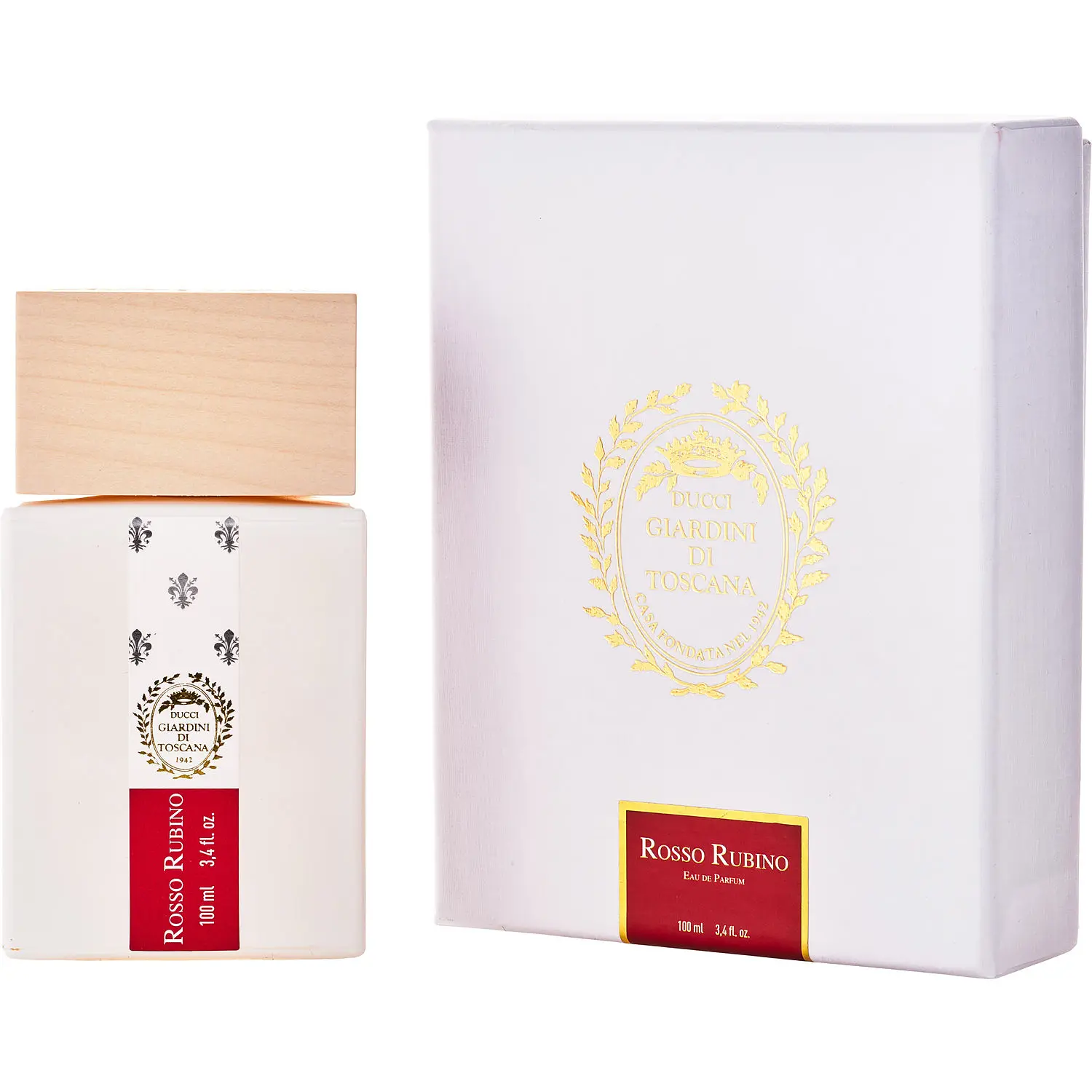 Giardini Di Toscana Rosso Rubino By Giardini Di Toscana Eau De Parfum For Unisex