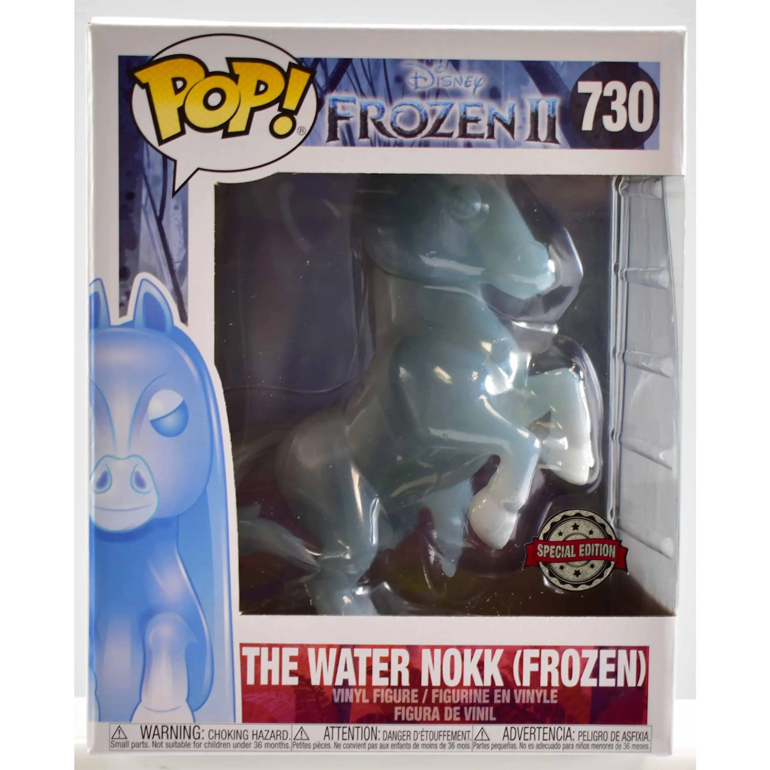 Funko POP! Disney Frozen 2 The Water Nokk Frozen in Ice 730 BoxLunch Exclusive