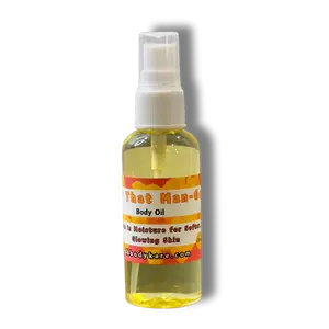 " Let That Man-Go " 2.5 oz  Body Oil