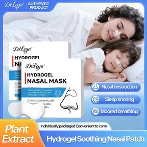 Nose strips, 6-pack. Ideal for sleep, exercise, and covering mouth and nose. Features long-lasting adhesive for yoga, fitness, and comfortable skincare. Suitable for outdoor activities.