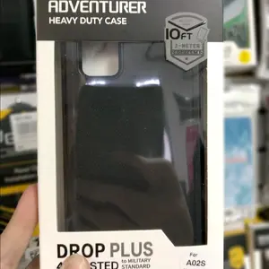 For Samsung Galaxy A02s - Heavy Duty Phone Case