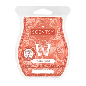 Holiday Market Scentsy bar