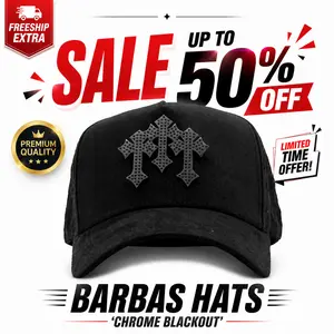 Chrome I Blackout  Trucker Hat – Premium Streetwear Cap | Christmas Gift 2025