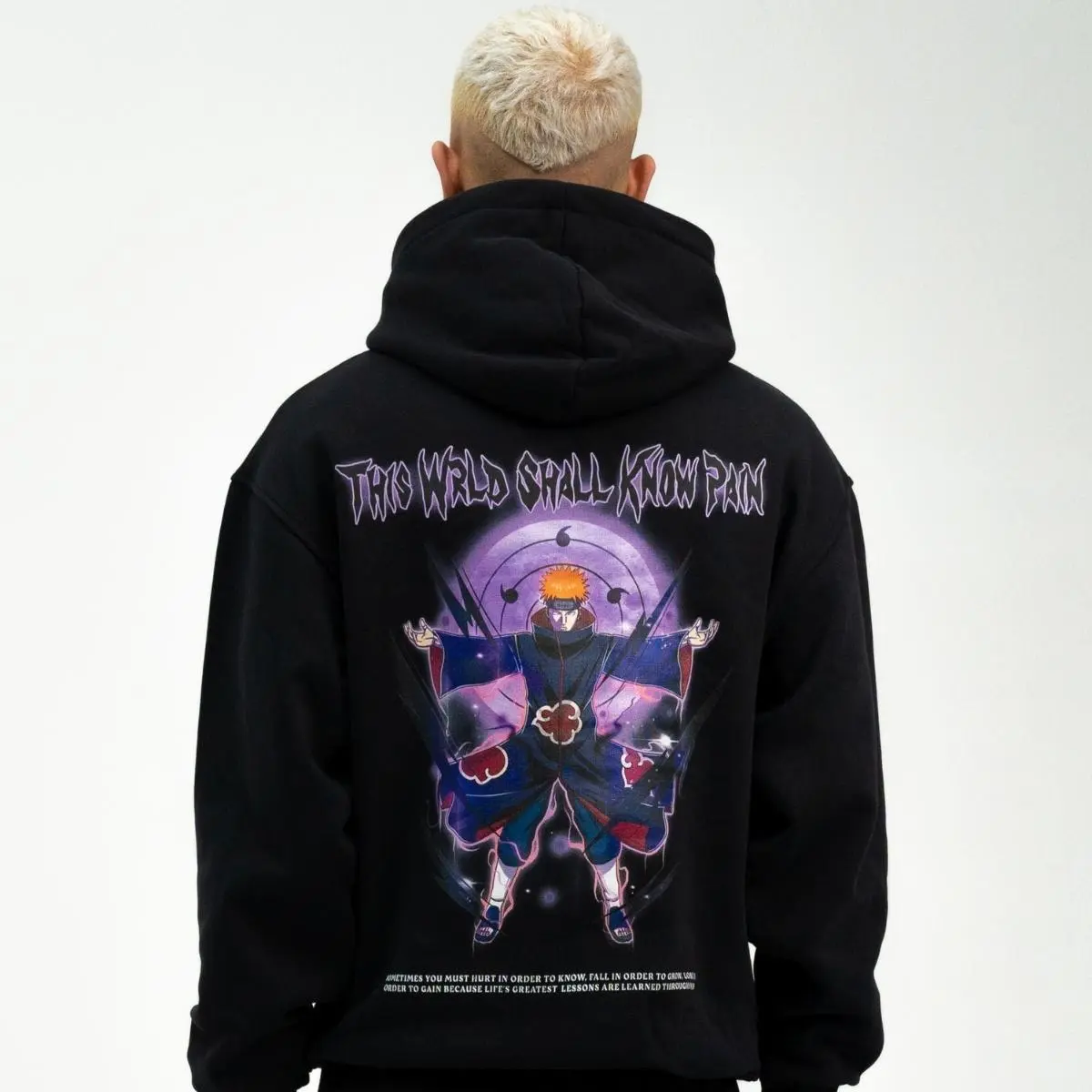 Vintage Pain - Naruto Hoodie, Anime Hoodie, Anime shirt, Manga shirt, Anime shirt