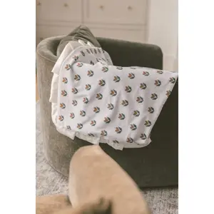 Tulip Garden Blanket