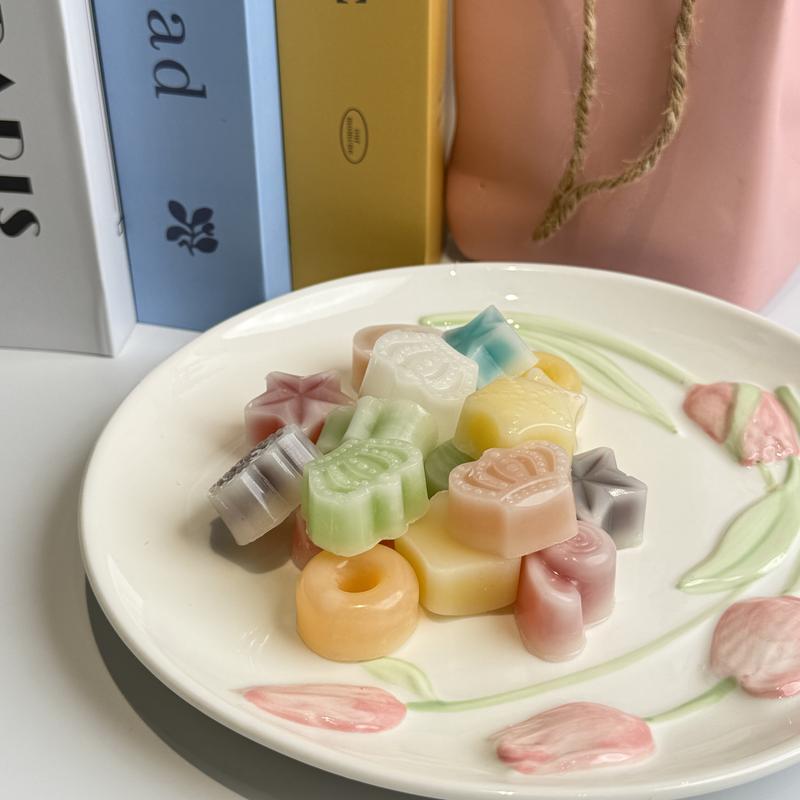 Wax Bottle Candy 3.5 oz Variety Fruit Jelly Filled Lychee Blueberry Lemon Strawberry Orange Adorable Mini Shapes Edible Wax Sweet Bite Size Snack for Women Kids Teens