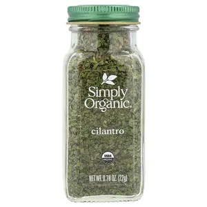 Simply Organic Cilantro, 0.78 oz (22 g)