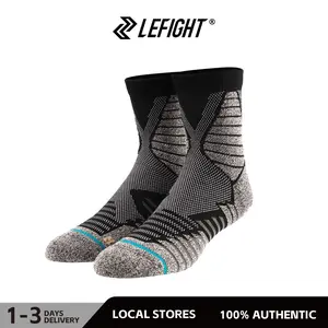 LEFIGHT 3 Pairs Casual Compression Socks for Men and Women Soft Comfortable for Running Hiking Compression 100% Authentic Local Stores