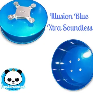 Illusion Blue XTRA Soundless Spinner- Xtremely LIGHT! Pandamonium Pets