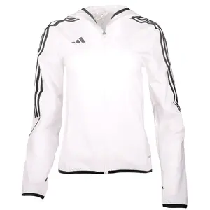 adidas Womens Tiro23 League Windbreaker Soccer Cleats  - White