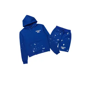 Just Between Us Royal Blue Short Set