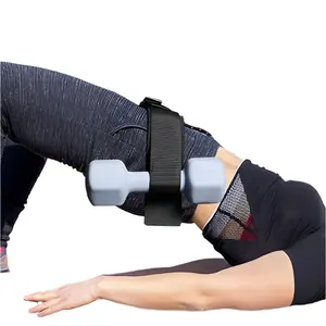 Glute Bridge Belt - Targeted Muscle Training Belt for Hip Thrusts, Squats, and Weight-Bearing Exercises - Durable Adjustable Strap Design
