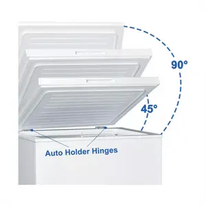 Smad 7.0 Cu Ft Chest Freezer Water Drain Garage Kitchen Upright Deep Freezer