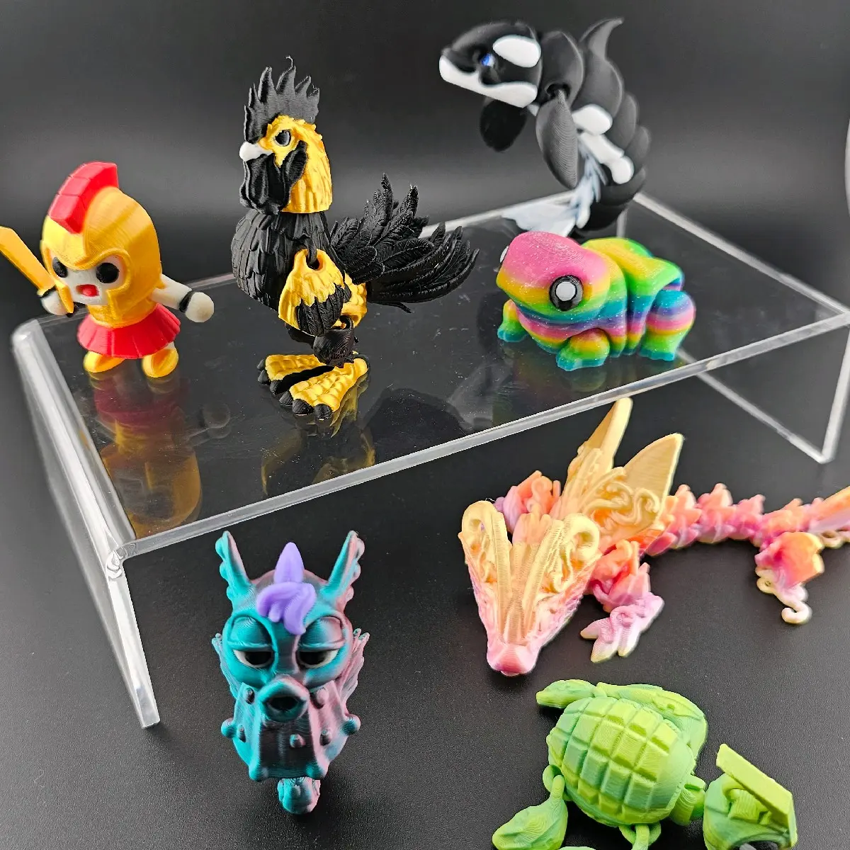 3d printed multiple mini items 3d printed multiple mini items